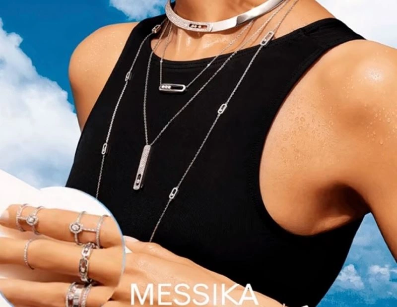 Messika Necklaces Sleek 211864