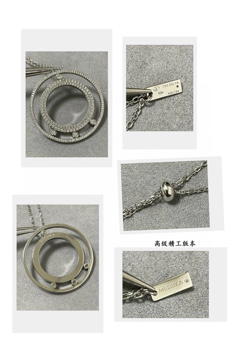 Messika Necklaces Comfortable 211858