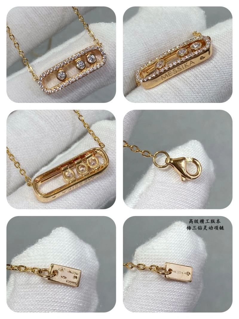 OdorResistant Messika Necklaces 211857