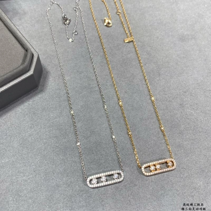 OdorResistant Messika Necklaces 211857
