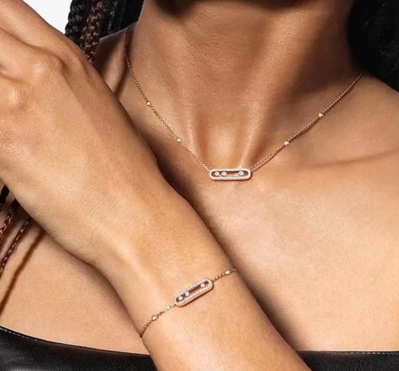 Messika Necklaces Vibrant 211854
