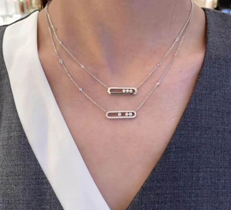 Messika Necklaces Sophisticated 211859