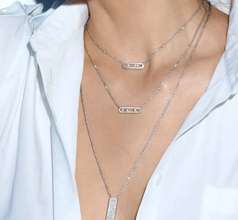 Messika Necklaces Sophisticated 211859