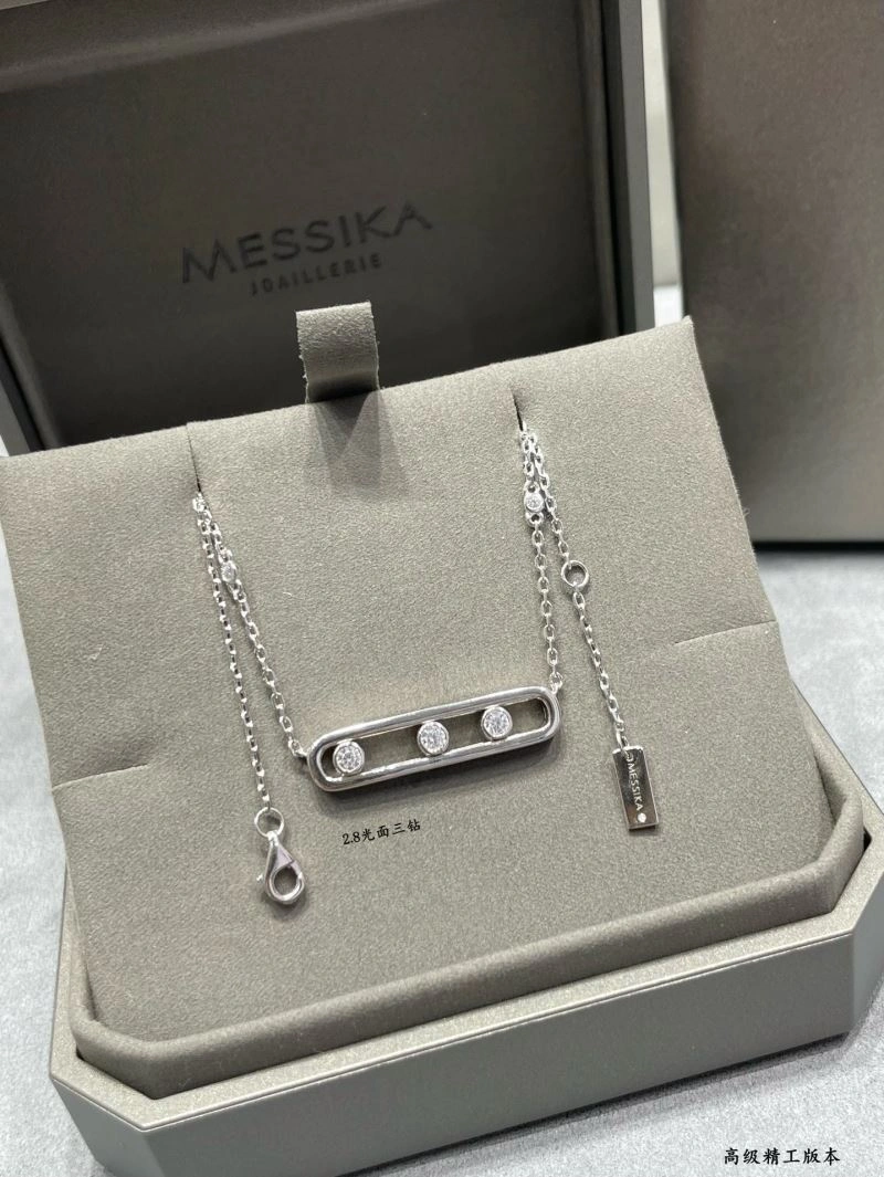 Messika Necklaces Sophisticated 211859