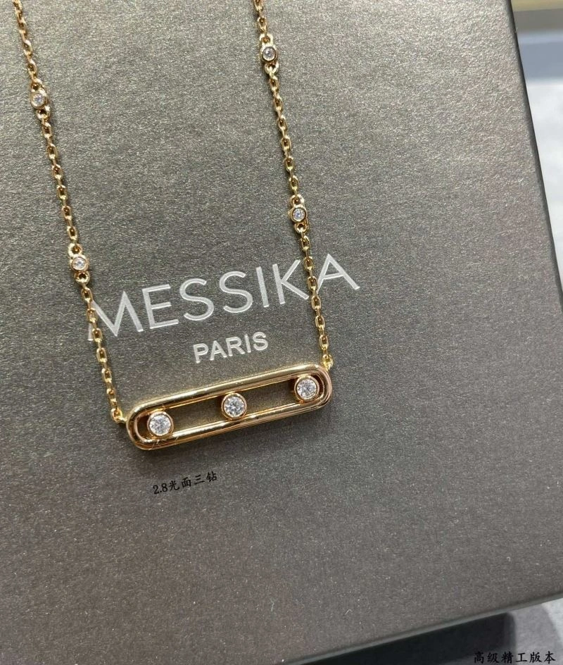 Messika Necklaces Sophisticated 211859