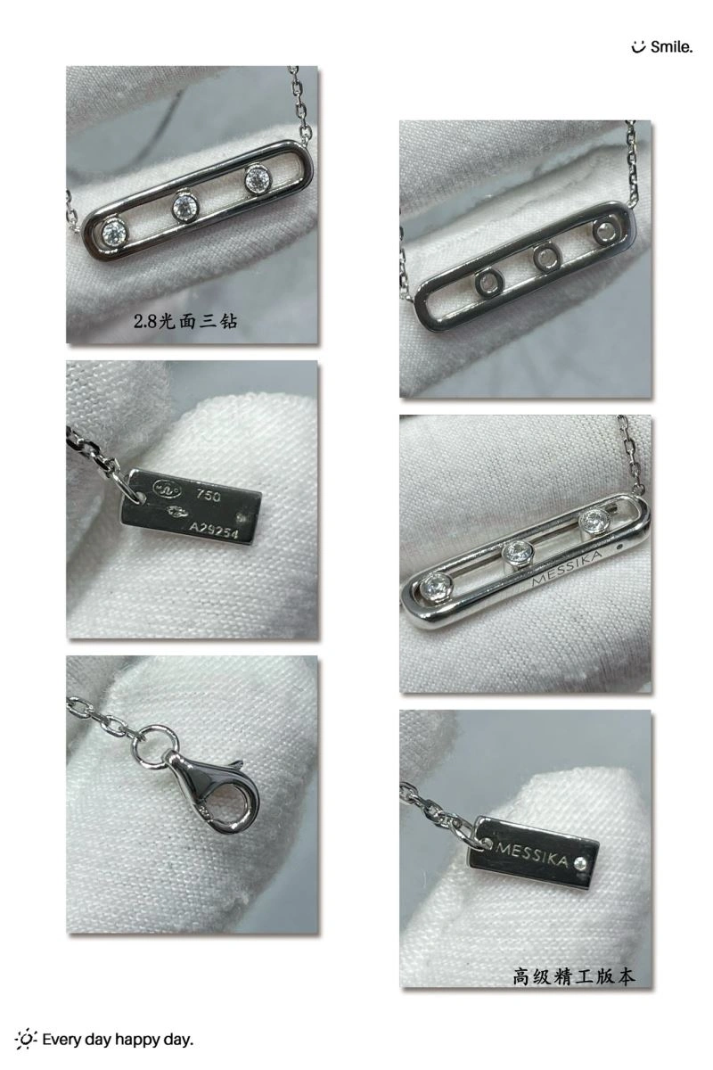 Messika Necklaces Sophisticated 211859