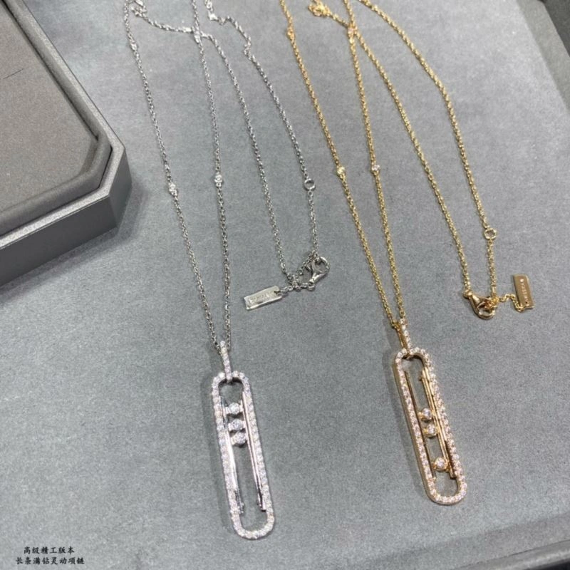 WrinkleFree Messika Necklaces 211156