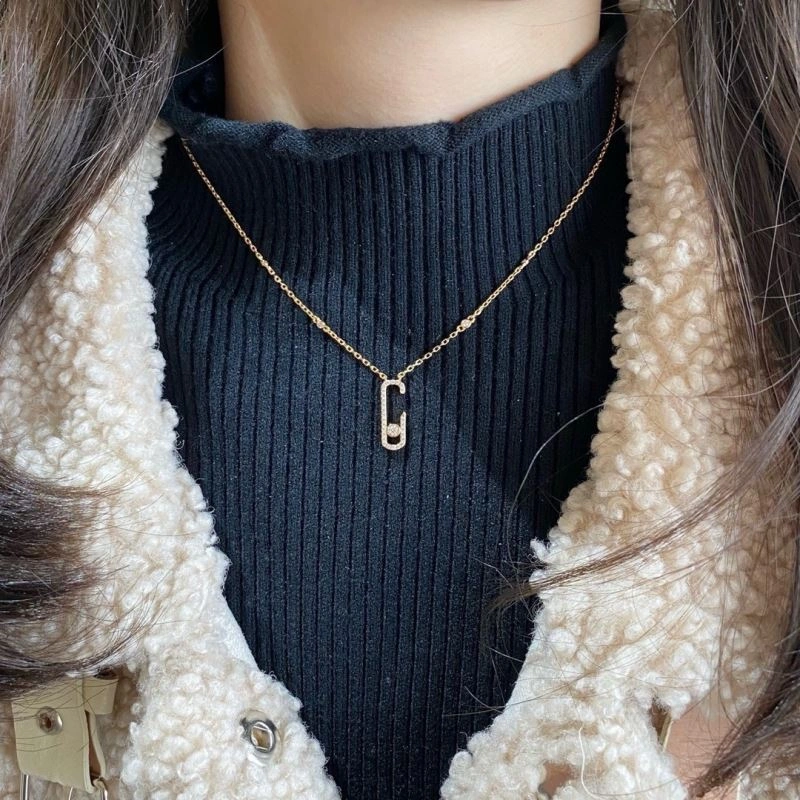 Messika Necklaces Breathable 211145