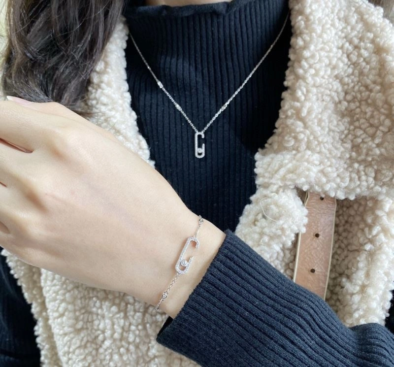 Messika Necklaces Breathable 211145