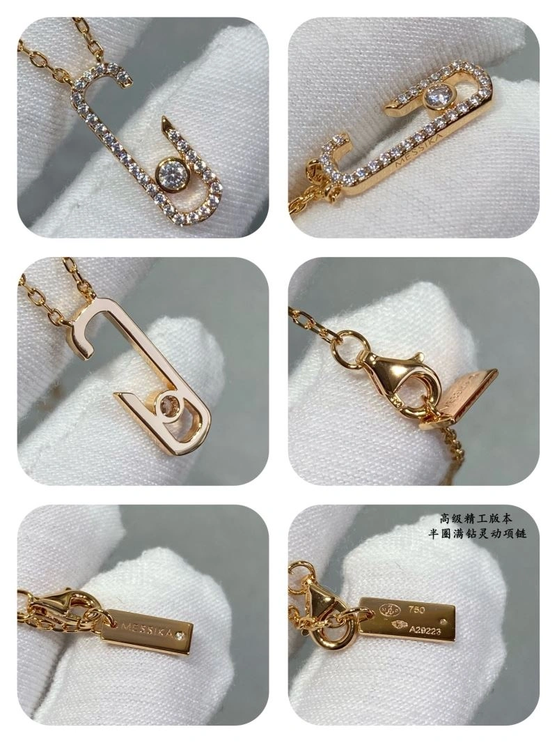 Messika Necklaces Breathable 211145