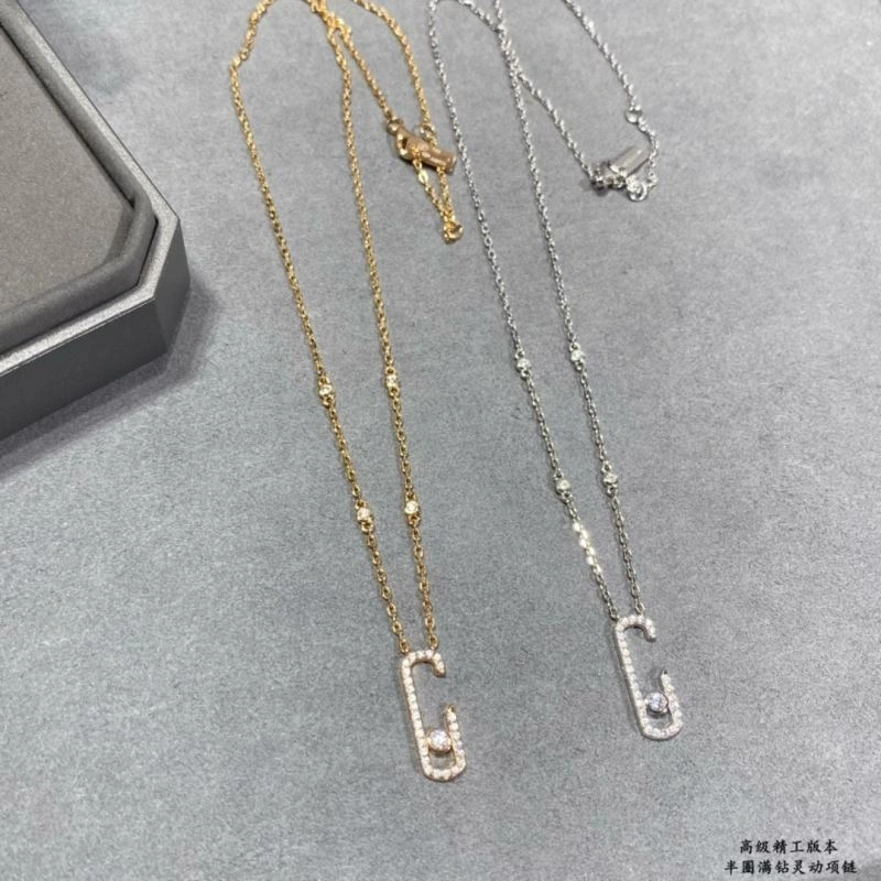 Messika Necklaces Breathable 211145