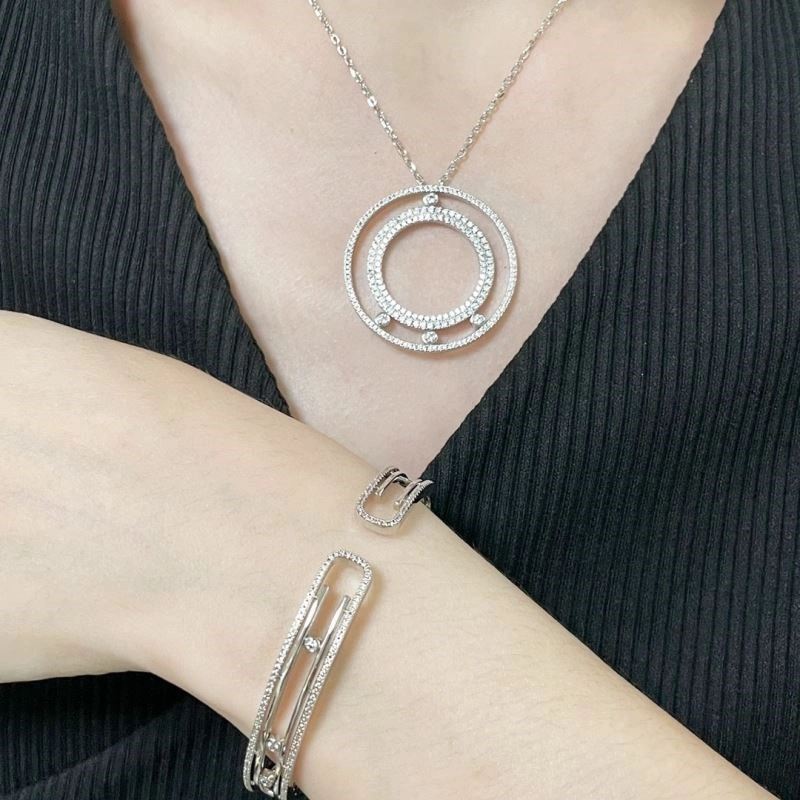 Breathable Messika Necklaces 210550
