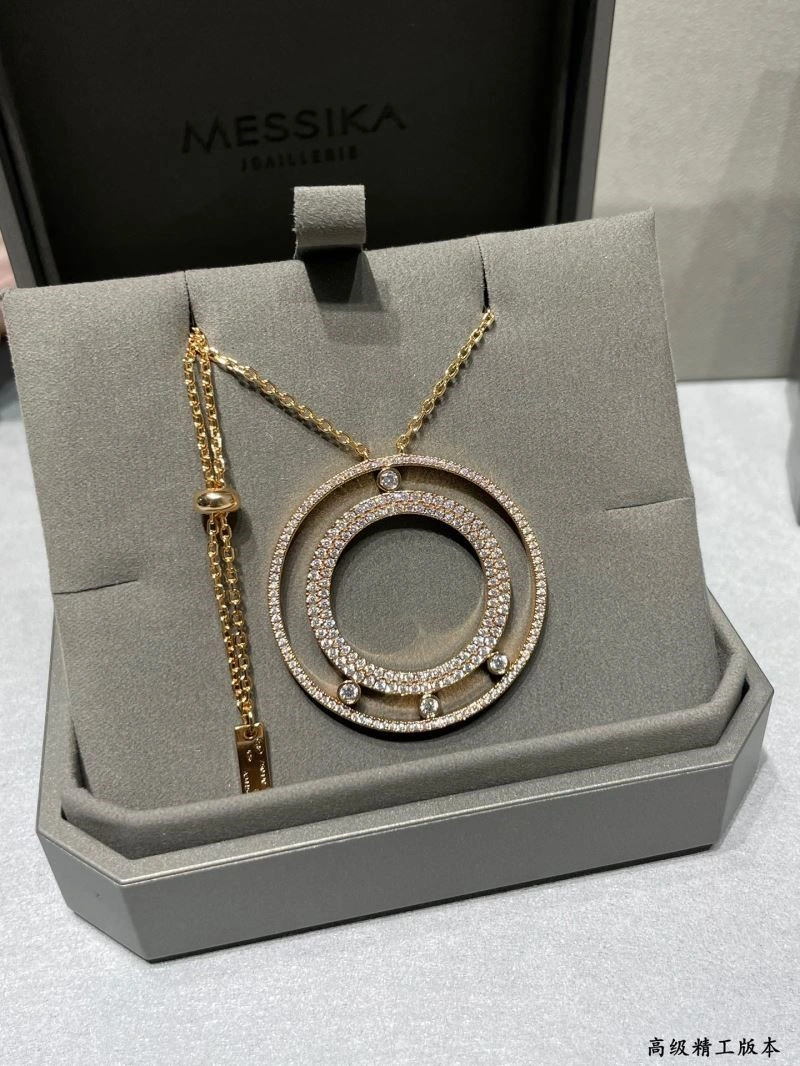 Breathable Messika Necklaces 210550