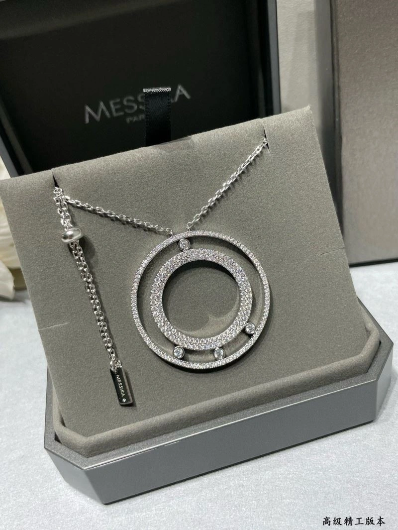 Breathable Messika Necklaces 210550