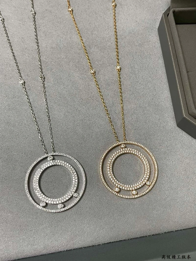 Breathable Messika Necklaces 210550