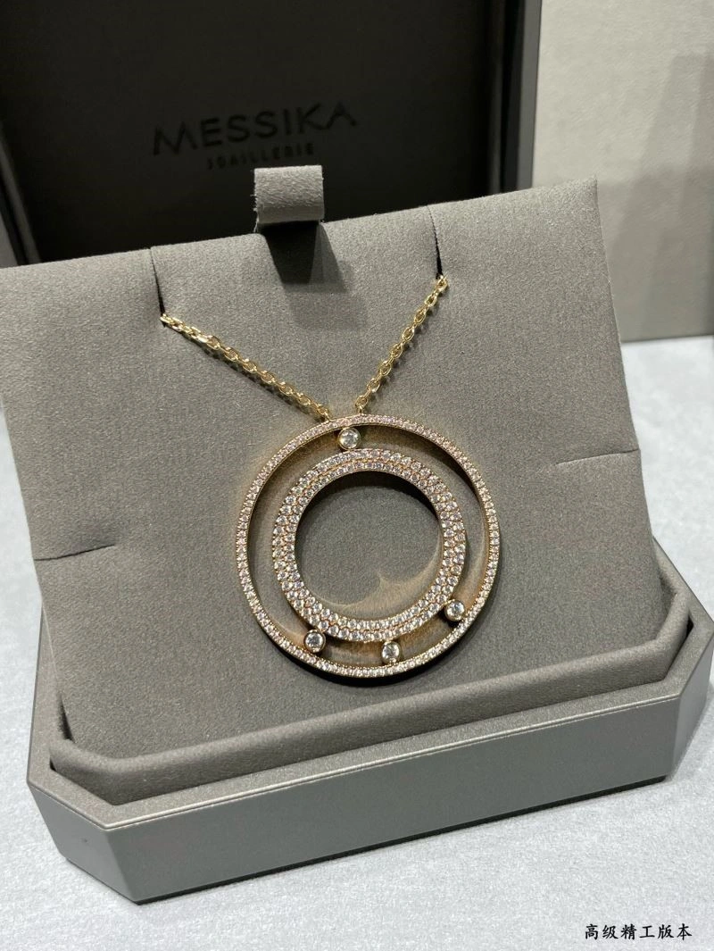 Breathable Messika Necklaces 210550