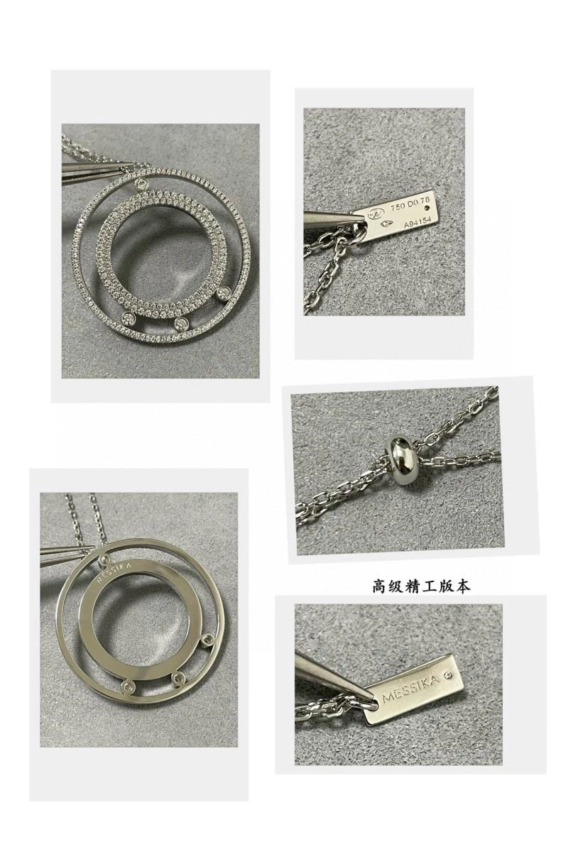 Breathable Messika Necklaces 210550