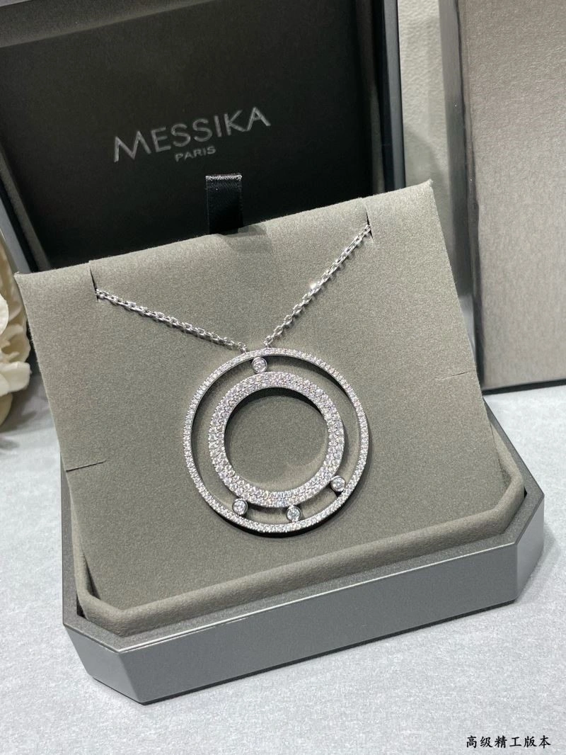 Breathable Messika Necklaces 210550