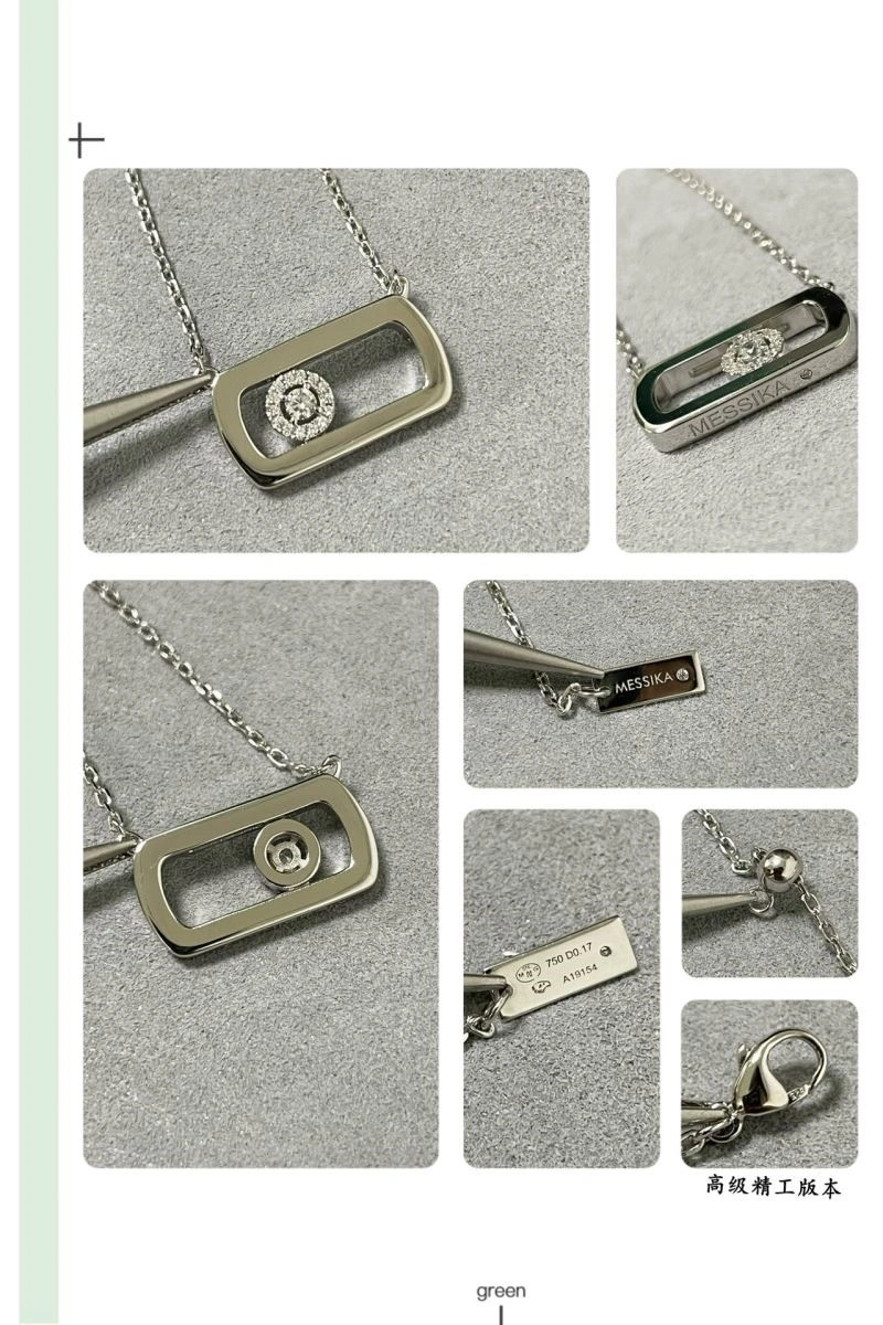 Effortless Messika Necklaces 210528