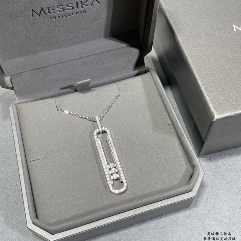 Upgraded Messika Necklaces 210578