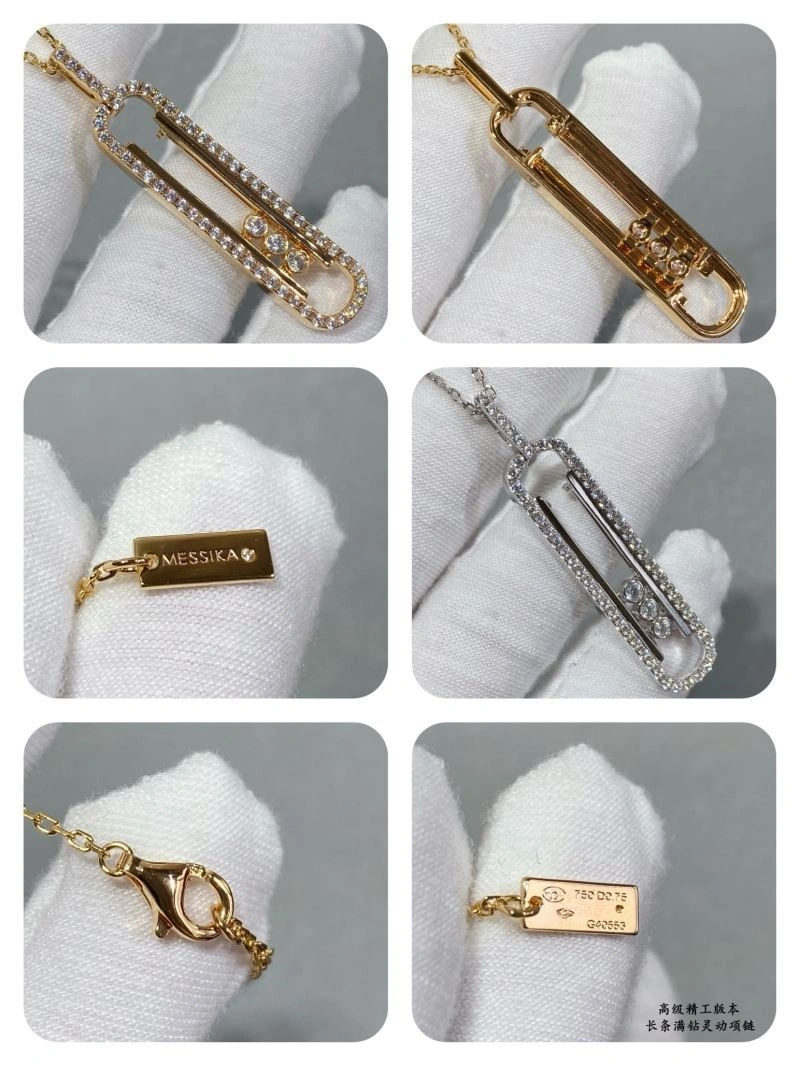 Upgraded Messika Necklaces 210578