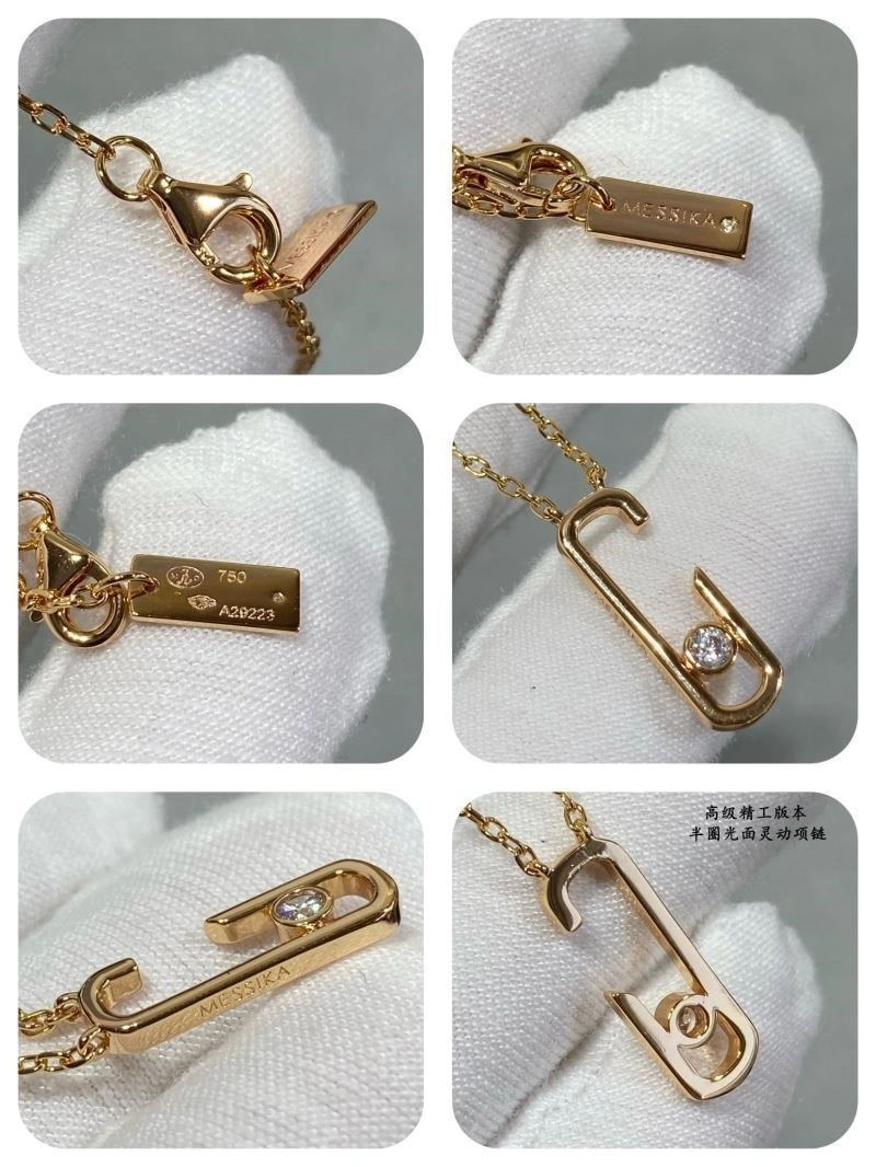Messika Necklaces Trendsetting 210520