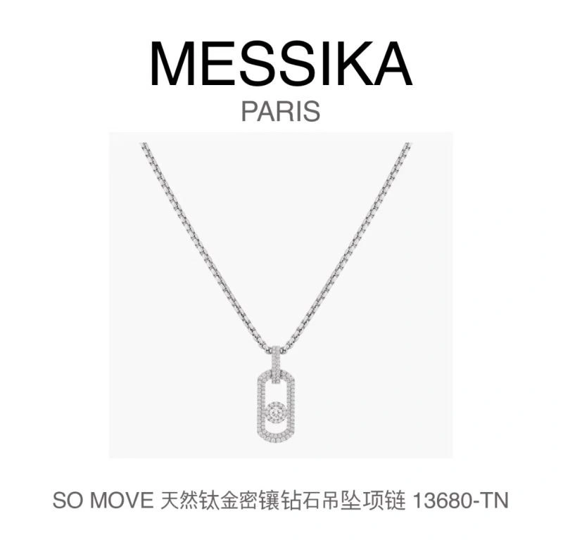 Messika Necklaces Vibrant 210522