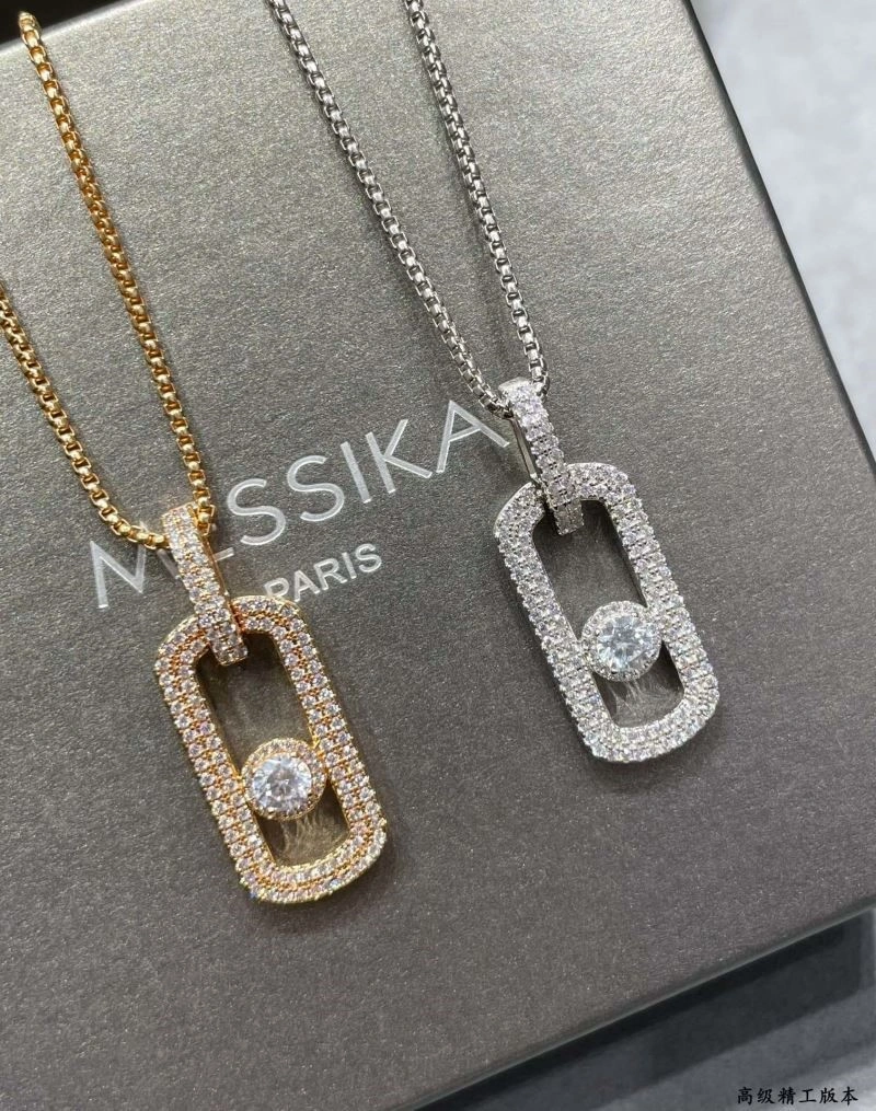 Messika Necklaces Vibrant 210522