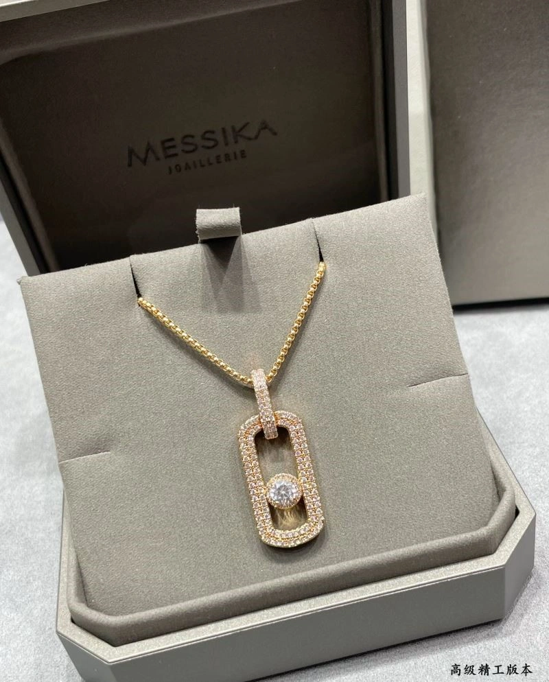 Messika Necklaces Vibrant 210522