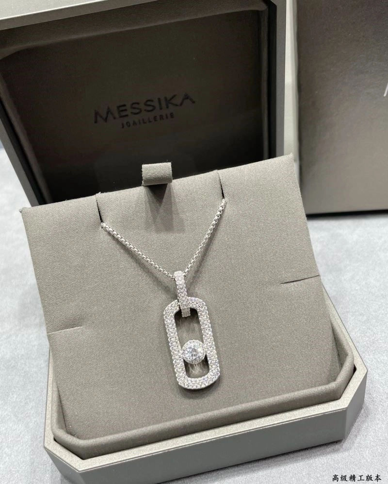 Messika Necklaces Vibrant 210522