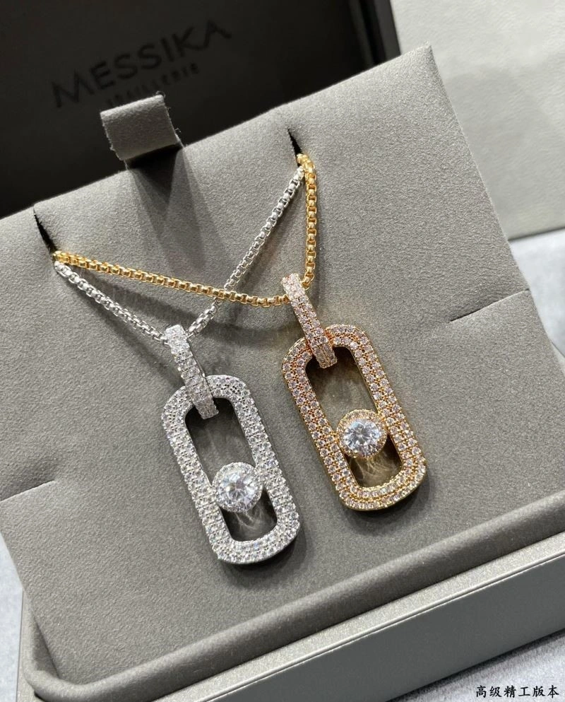 Messika Necklaces Vibrant 210522