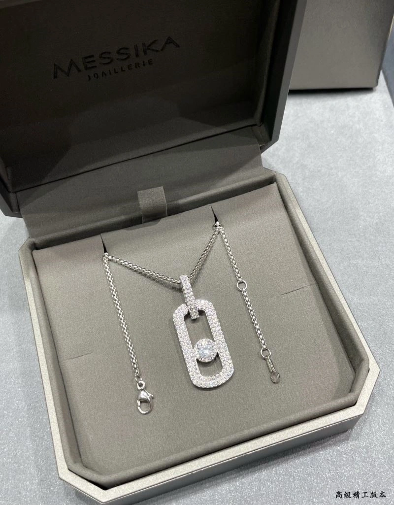 Messika Necklaces Vibrant 210522
