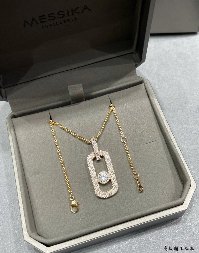 Messika Necklaces Vibrant 210522