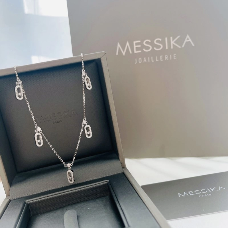 Bright Messika Necklaces 207854