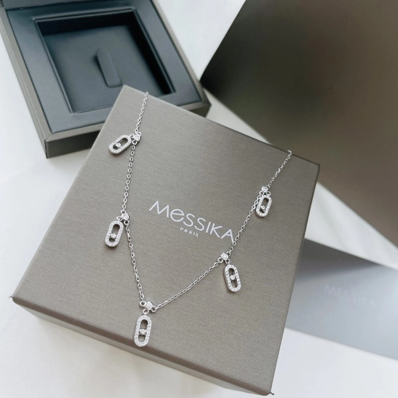 Bright Messika Necklaces 207854
