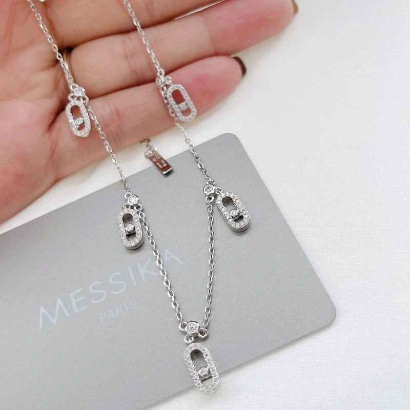Bright Messika Necklaces 207854