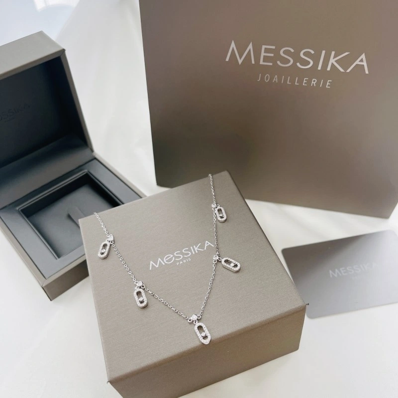 Bright Messika Necklaces 207854
