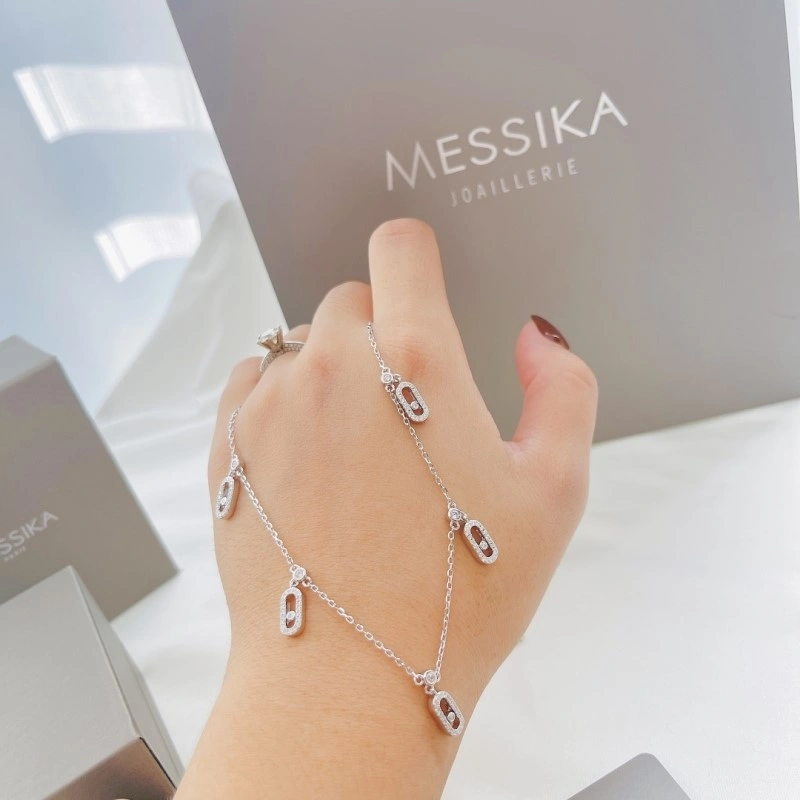Bright Messika Necklaces 207854