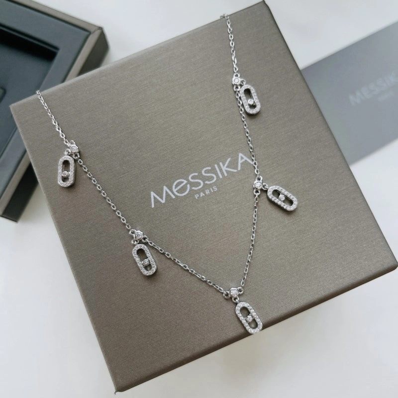 Bright Messika Necklaces 207854