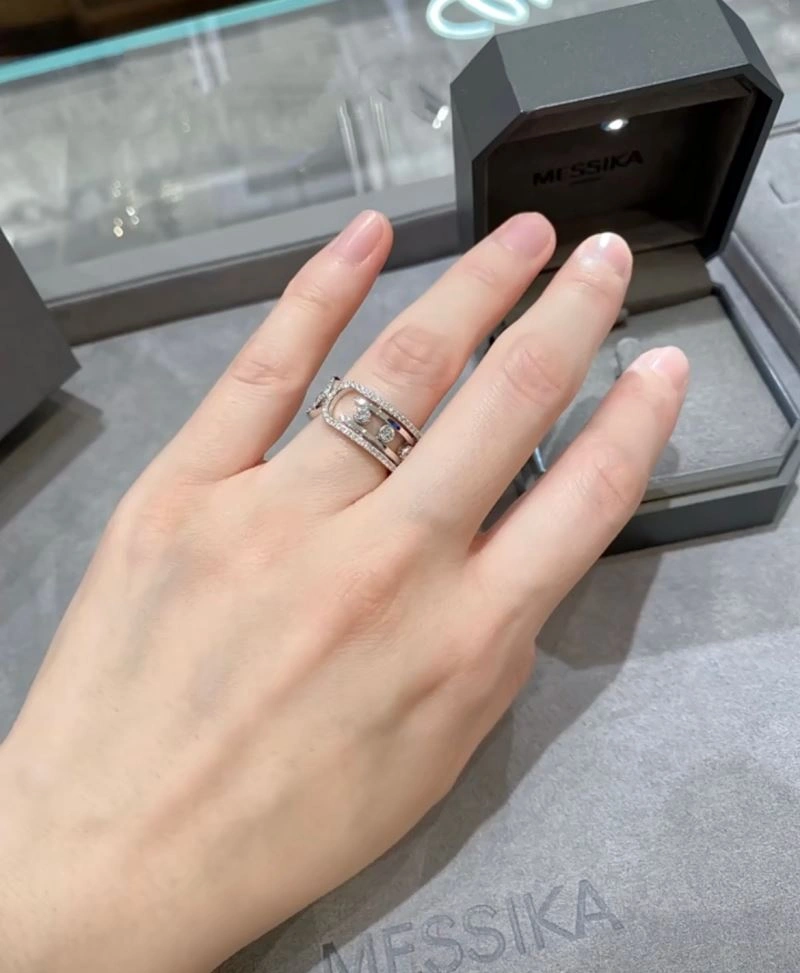 Cozy Messika Rings 213870