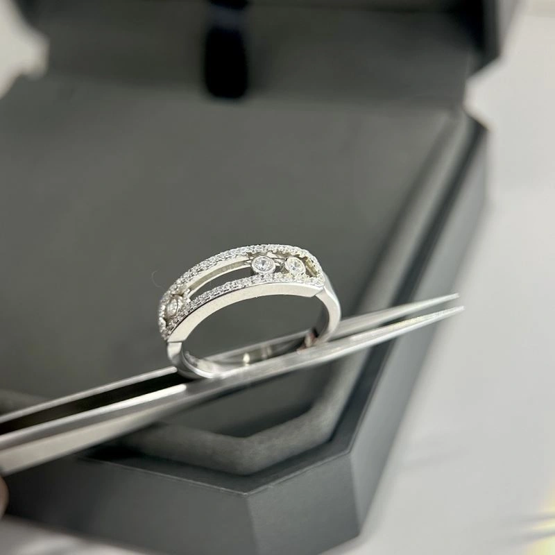 Efficient Messika Rings 213874