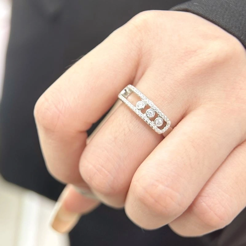 Efficient Messika Rings 213874