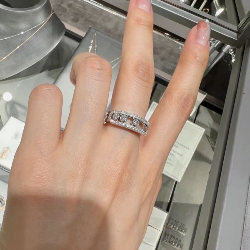 Efficient Messika Rings 213874