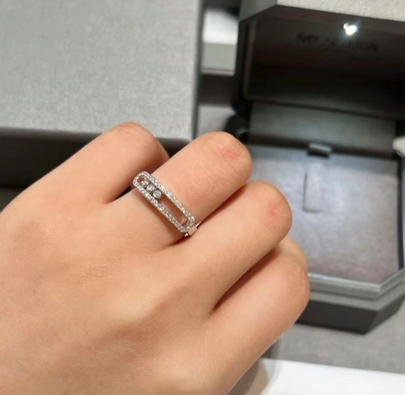 Efficient Messika Rings 213874