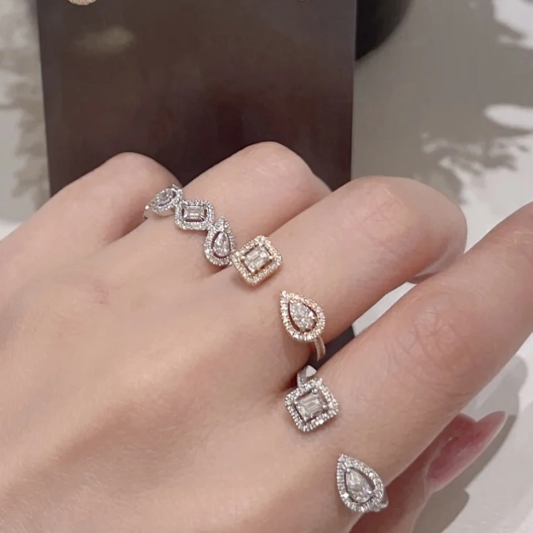 Bright Messika Rings 212911