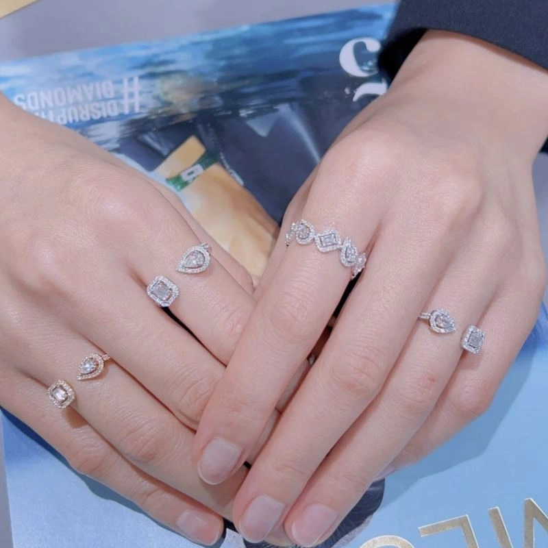 Bright Messika Rings 212911