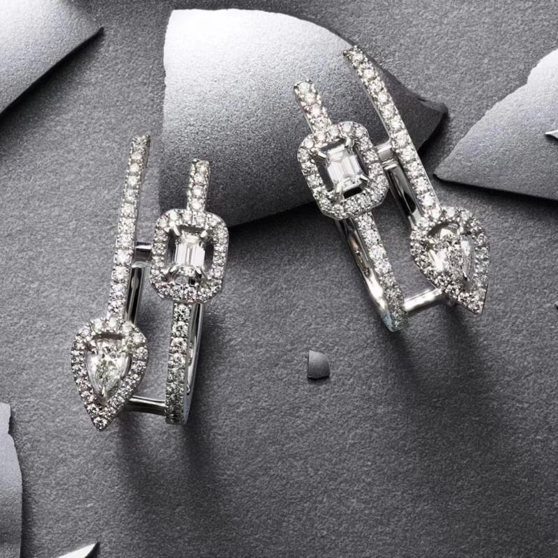 Lightweight Messika Rings 212907