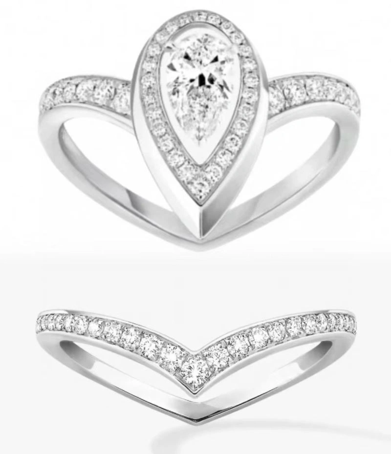 Messika Rings Comfortable 212909