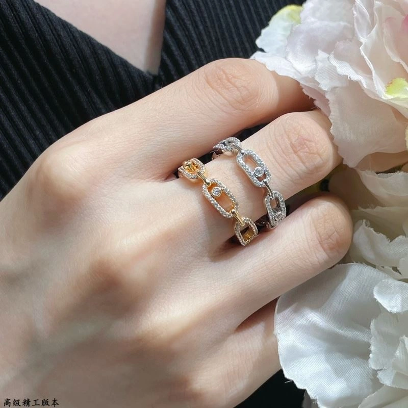 Vibrant Messika Rings 211135