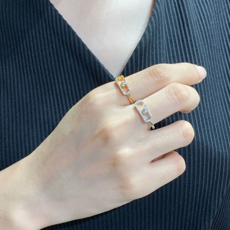 RelaxedFit Messika Rings 211139
